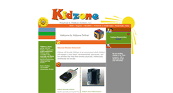 Desktop Screenshot of kidzoneonline.com