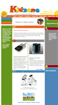 Mobile Screenshot of kidzoneonline.com